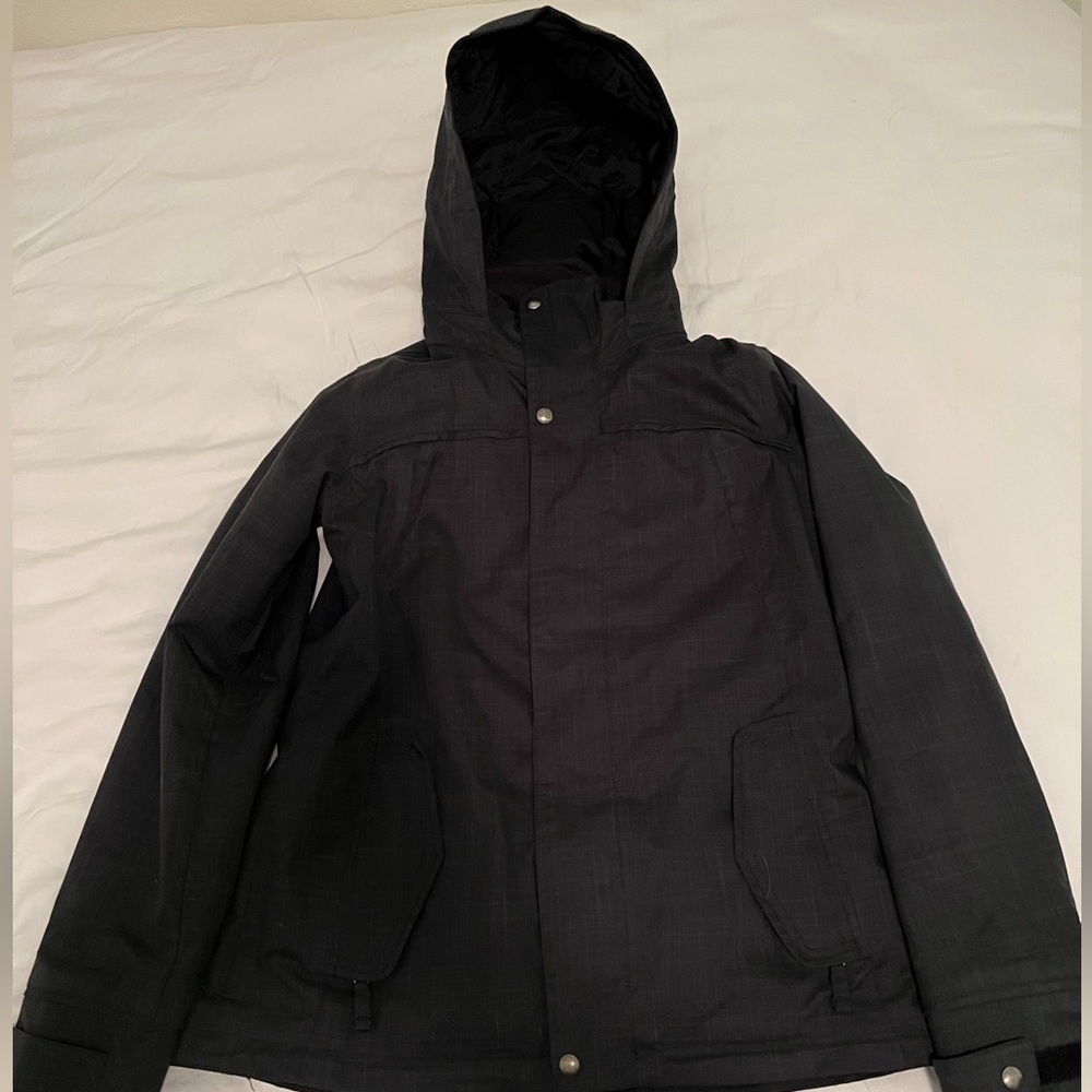 Burton Women’s Da Nang Black Insulated Snowboard Coat - Size L